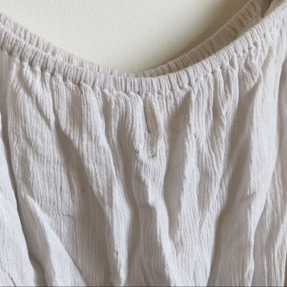 BAND OF GYPSIES Flare Sleeve Embroidered Crop Top - Picture 13 of 15